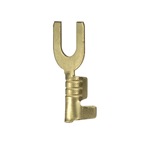 Satco 80/2335 Terminal With "U" Shape Lug - Brass