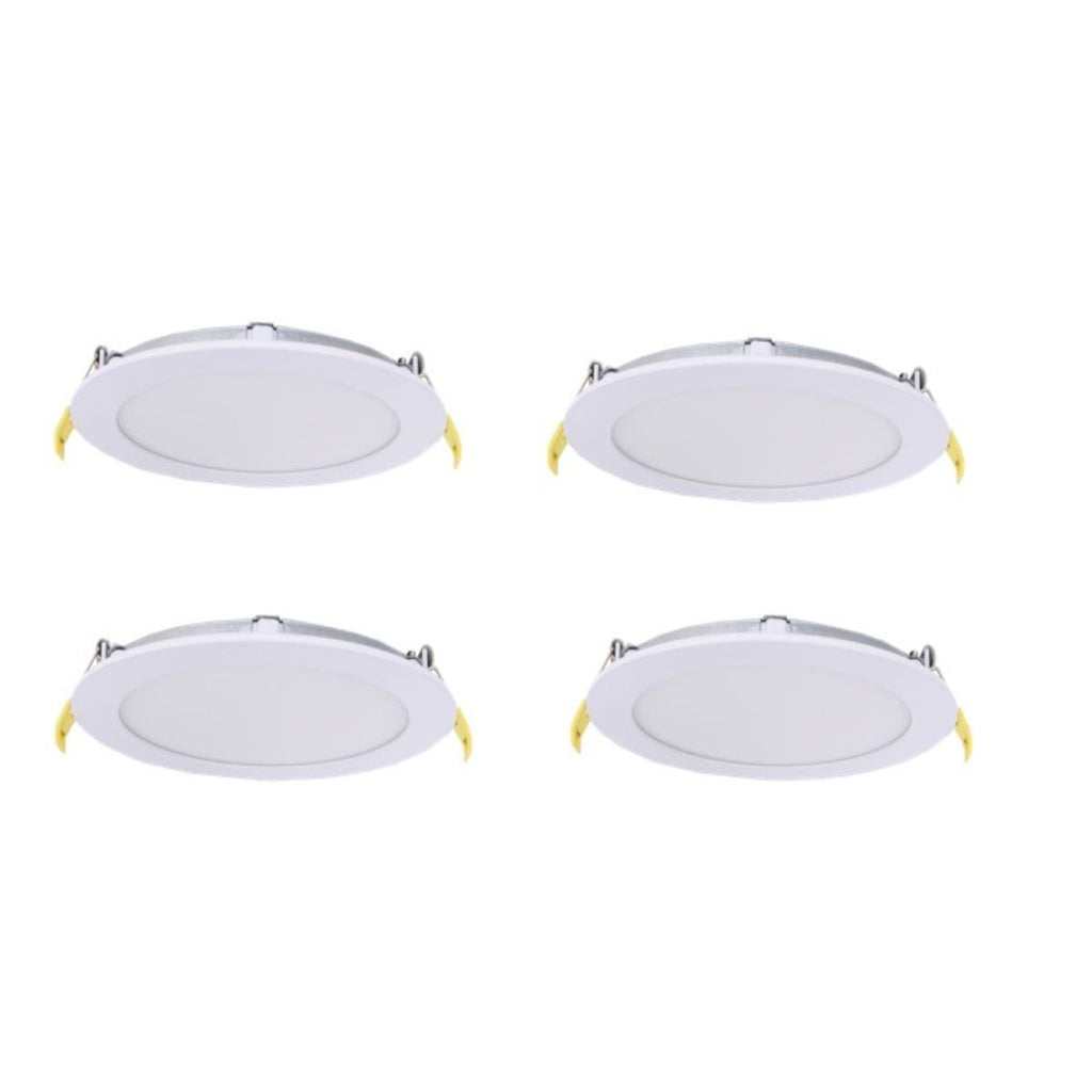 Halco  FSDLS4FR10/CCT/LED/4PK 89140 Field Selectable Slim Downlight 4in 10W 2700K 5000K Dimmable JA-8 ProLED Select 4 Pack - 89140