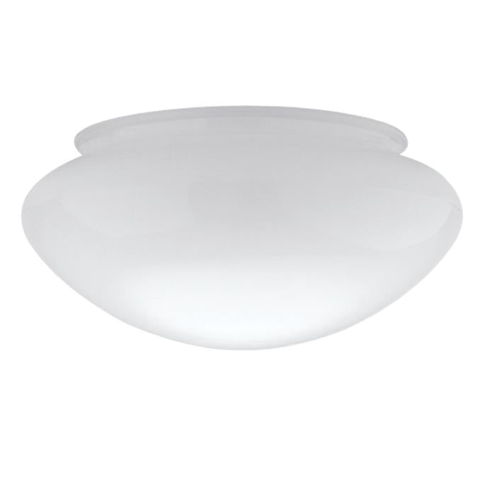 Westinghouse 8561300 White Mushroom Shade