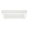 Satco S29687 18.5 watt - 9 Inch Flush Mount LED Fixture - 3000K - Square Shape - White Finish - 120 volts - 90CRI