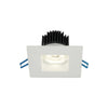 Lotus LED Lights LD3S-5CCT-WH - 3 Inch Square Regressed LED Downlight - 15 Watt - High Output - 5CCT - White Trim