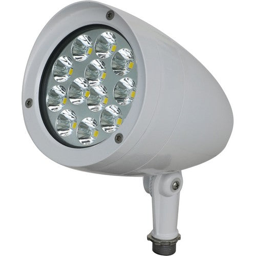 Morris Products 71694B LED Designer Bullet Flood 40W 45&deg; 3000K 120-277V White