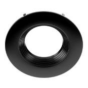 Halco RDL6-RT-BT-BK 87961 ProLED Select Retrofit Downlight 6 Round Replacable Baffle Trim Black