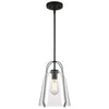 Westinghouse 6130100 Kewadin Pendant, Matte Black Finish