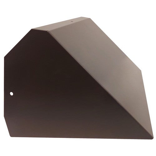 Morris Products 71442C LED Large Classic Wallpacks Full Cutoff Visor Bronze