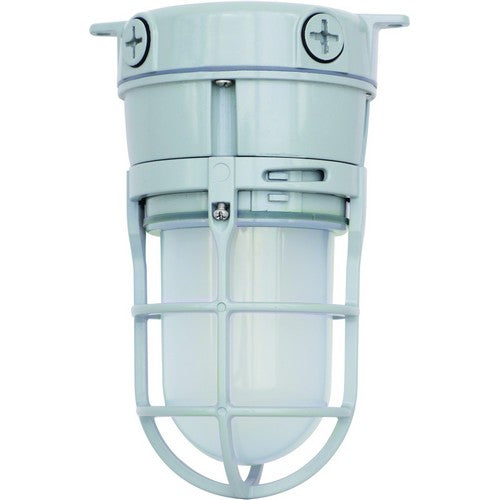 Morris Products 72107A Vaportight Jelly Jars Gen 2 23W 5000K Ceiling Mount