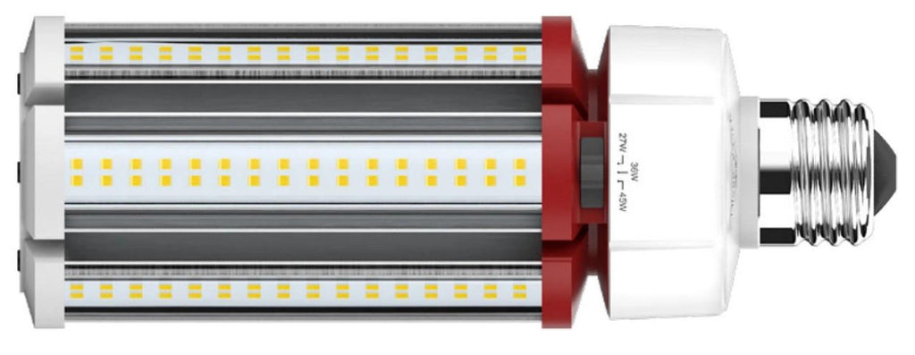 Keystone KT-LED45PSHID-E26-840-D /G4 45W HID Replacement LED Lamp - Power Select - Direct Drive