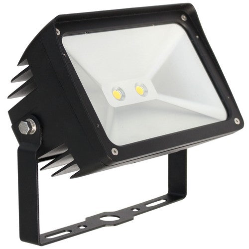 Morris Products 71342 LED ECO-Flood Light with Yoke 30 Watts 2732 Lumens 120-277V 5000K Bronze