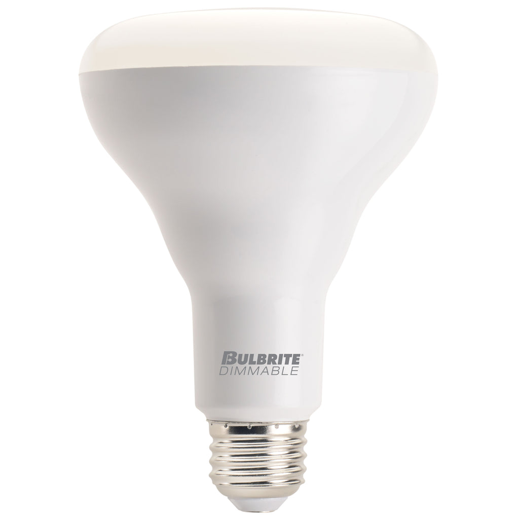 Bulbrite 772870 8 Watt BR30 LED - 2700K - E26 Base - 120V - Dimmable - Frost Finish