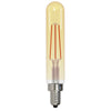 Bulbrite 776722 4.5 Watt T8 LED Filament - 5 inch - 2100K - E12 Base - 120V - Dimmable - Antique Finish