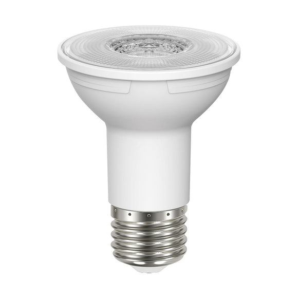 Satco S22211 5.5 Watt PAR20 LED - 90 CRI - 4000K - 40 deg. Beam Angle - Medium base - 120 Volt