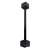 Nora Lighting NT-325B - 48" Track Extension Rod - Black finish