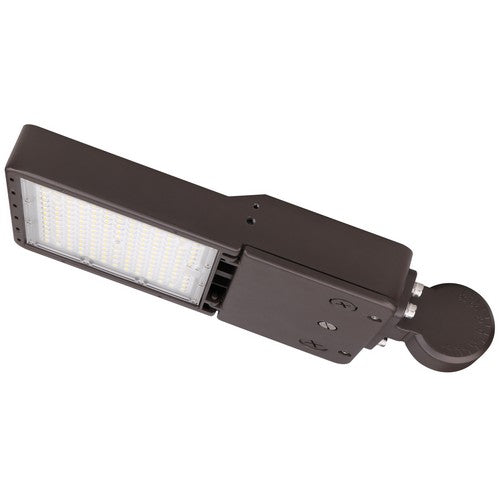 Morris Products 74002C Area Light Shoebox Gen 4 Type III 100W 14,242 Lumens 5000K 120-277V Bronze