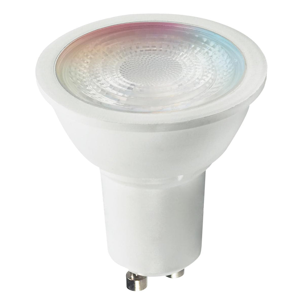 Satco S11278 5.5 Watt - MR16 LED - Tunable White - Starfish IOT - 120 Volt - 385 Lumens - RGBW - T20 - 90 CRI