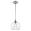 Westinghouse 6130500 Tatze Mini Pendant, Brushed Nickel Finish