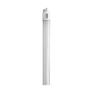 Satco S29918 40 Watt - 8 Foot - T8 LED - Single pin base - 4000K - 50000 Average rated hours - 5500 Lumens - Type B - Ballast Bypass - Double Ended Wiring - DLC 5.1