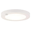 Westinghouse 6111800 6 in. 7W LED Flush with Motion Sensor, White Finish, ENERGY STAR