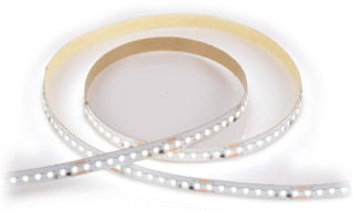 LED Strip 24VDC 3000 Kelvin - 3 Watt per ft - 300 Lumen per ft - 100 ft - IP20 CRI 90+