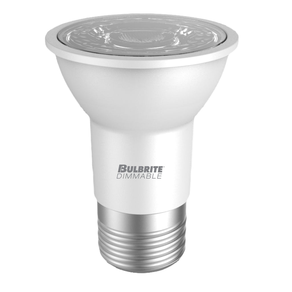 Bulbrite 771117 6.5 Watt PAR16 LED - E26 Base - 3000K - 120V - Dimmable - Enclosed