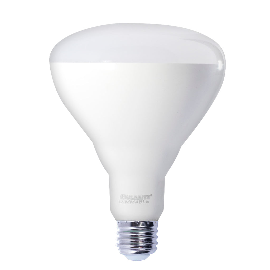 Bulbrite 772877 15 Watt BR40 LED - 3000K - E26 Base - 120V - Dimmable - Frost Finish