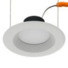 Halco RDL6-10.5-CS-BT 87984 ProLED Select Retrofit Downlight 6 Inch 10.5W 900lm CCT Selectable Baffle Trim