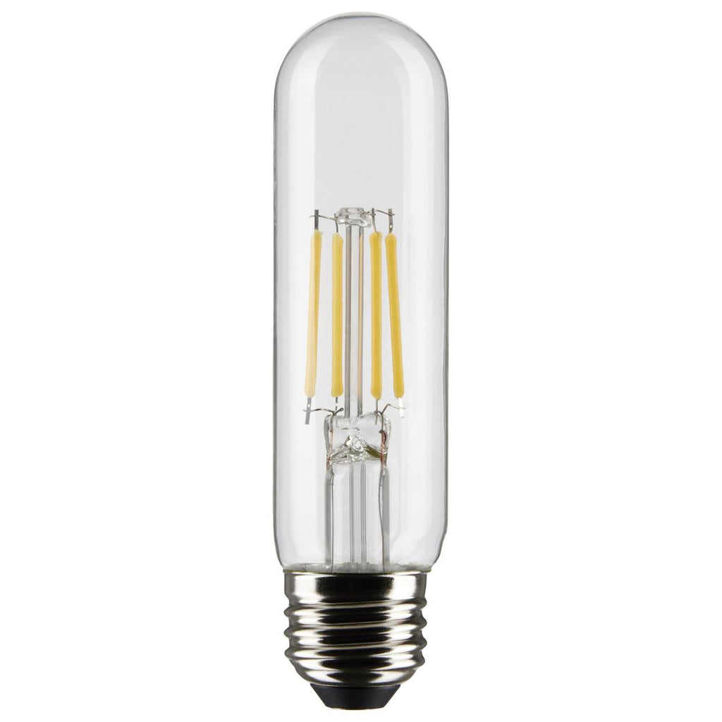 Satco S21347 5.5 Watt T10 LED - Clear - Medium base - 90 CRI - 5000K - 120 Volt