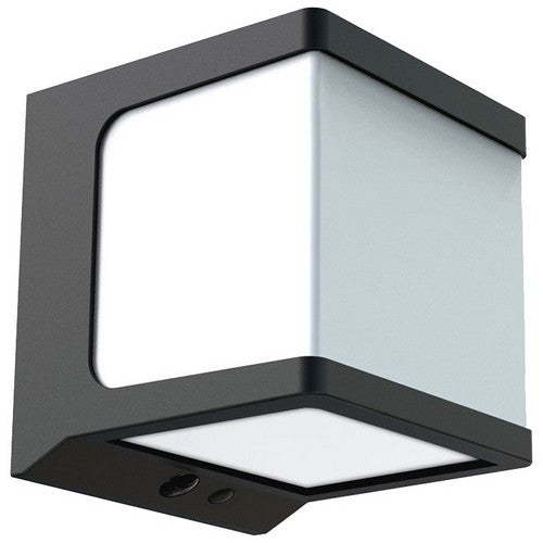 Morris Products 72538 Solar Floodlights 10W 1,000 Lumens Cube Wall Light