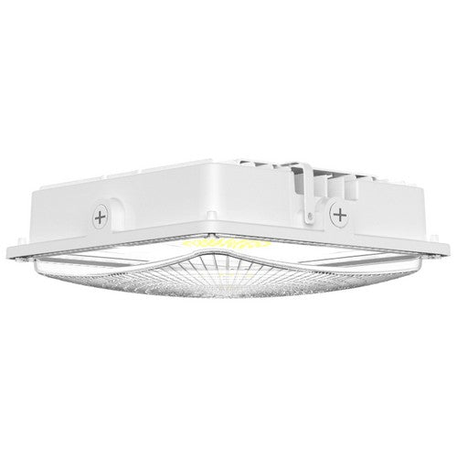 Morris Products 71604C Color & Wattage Selectable Canopy Light 30W-50W White