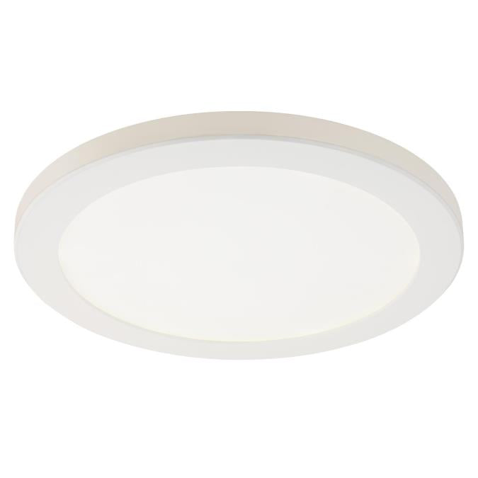 Westinghouse 6133300 - 22W 12" DIM LED WH Surface Flushmount 27K-50K