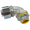 Morris Products 15185 1-1/2" Malleable Liquid Tight Connectors - 90° - Insulated Throat