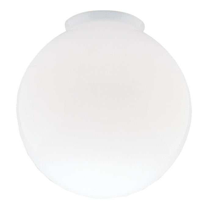 Westinghouse 8557100 Gloss White Globe Shade