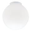 Westinghouse 8557100 Gloss White Globe Shade