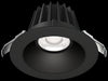 Lotus LED Lights JXL-COB04-R15W-CCT-BK-4RR-SM-BK - 4 Inch Round Economy LED Downlight - 15 Watt - 3CCT - Black Trim