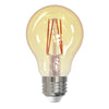 BULBRITE 776902 4.5 Watt A19 Filament Nostalgic - E26 Medium Base - 2100 Kelvin Warm White - 410 Lumens - Antique - 120 Volt