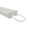 Lexline Slim Linear Linkable 6FT LED Fixture with Emergency Battery - 45 Watts - CCT Adjustable - White Finish