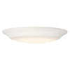 Westinghouse 6134000 - 16W 7" LED Flush WH Wet Loc 27-50K