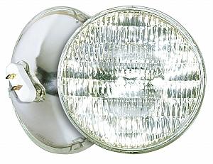 Satco S4669 500 Watt PAR56 Halogen Sealed Beam - GX16d Mogul End Prong Base - Sylvania 500PAR56Q/MFL