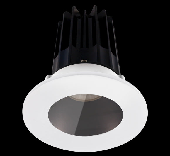 Lotus LED-2-S15W-3018K-2RRBZ-2RST 2 Inch Round Recessed LED Downlight Designer Series 15 Watt - High Output - 3000-1800 Kelvin - Dim to Warm - Bronze Reflector - Shower Trim