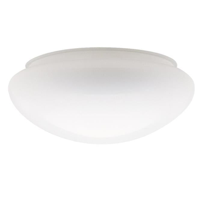 Westinghouse 8575700 White Mushroom Shade