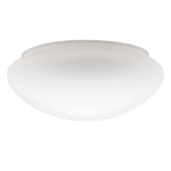 Westinghouse 8575700 White Mushroom Shade