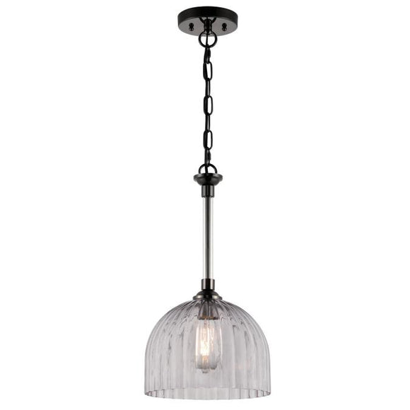 Westinghouse 6130300 Camrose Pendant, Gun Metal Finish