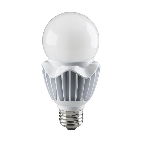 Satco S8791 20 Watt LED A21 - High lumen output - 2700K - Medium base - 120 Volt - 90 CRI - Dimmable