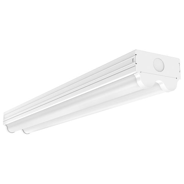 Satco 65/1070 2 foot - 20 watt - LED Double Light Strip Fixture - 2200 lumens - 4000K - 120-277V