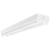 Satco 65/1070 2 foot - 20 watt - LED Double Light Strip Fixture - 2200 lumens - 4000K - 120-277V