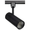 Satco TH612 20 Watt - LED Commercial Track Head - Black - Cylinder - 24 Degree Beam Angle