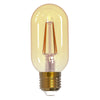 BULBRITE 776905 4 Watt T14 Filament Nostalgic - E26 Medium Base - 2100 Kelvin Warm White - 315 Lumens - Antique - 120 Volt