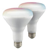 Satco S11276 9.5 Watt - BR30 LED - RGB & Tunable White - Starfish IOT - 120 Volt - 760 Lumens - 2-Pack