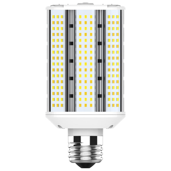 Satco S28980 10/20/30 Wattage Selectable - LED Hi-Pro Wall Pack - CCT Selectable 3K/4K/5K - Medium base - 100-277 Volt - ColorQuick Technology - PowerQuick Technology