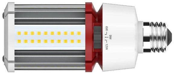 Keystone KT-LED12PSHID-E26-850-D /G4 12W HID Replacement LED Lamp - Power Select - Direct Drive