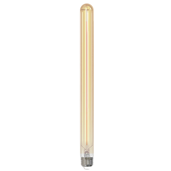 Bulbrite 776719 5 Watt T9 LED Filament - 15 inch - 2100K - E26 Base - 120V - Dimmable - Antique Finish